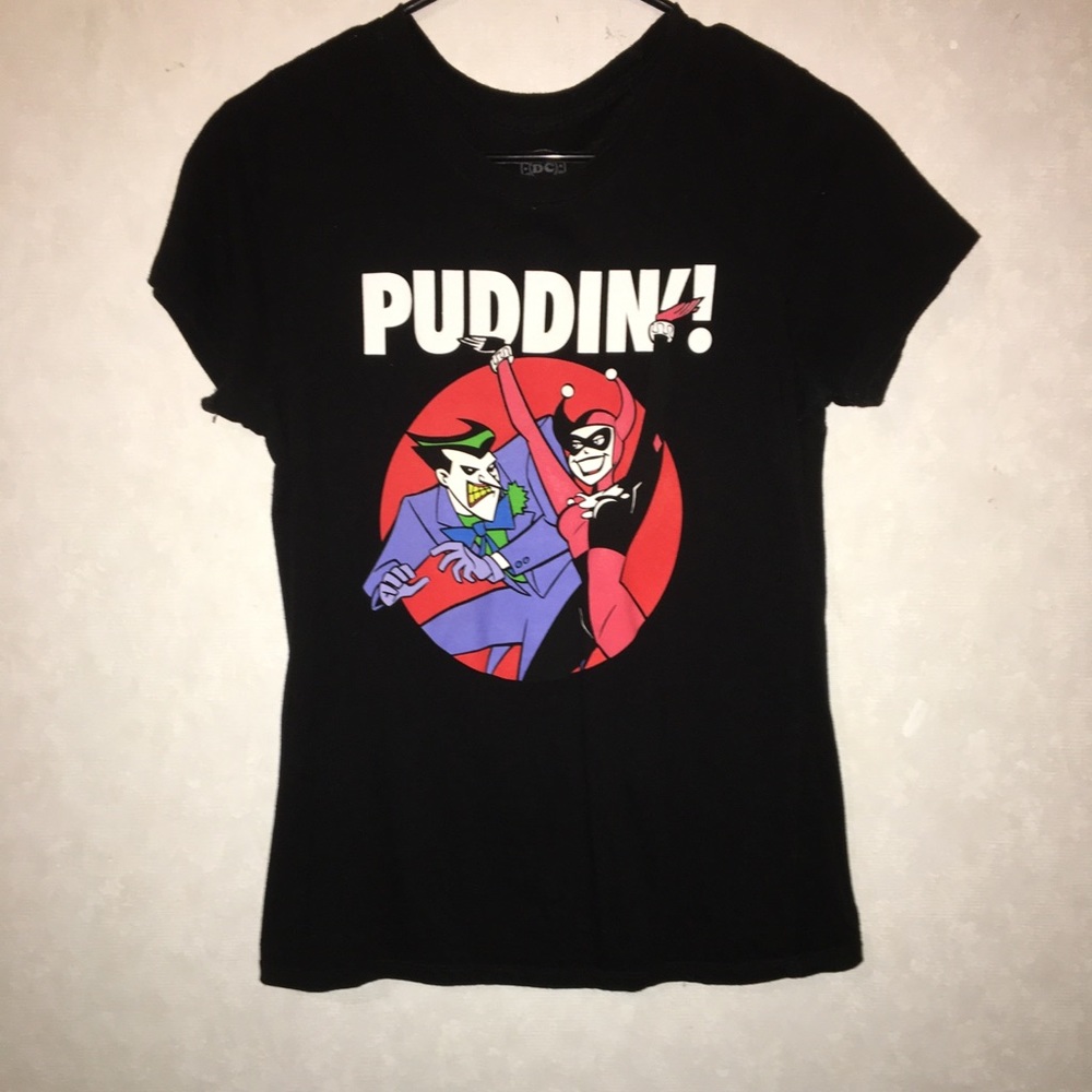 Harley Quinn and joker shirt